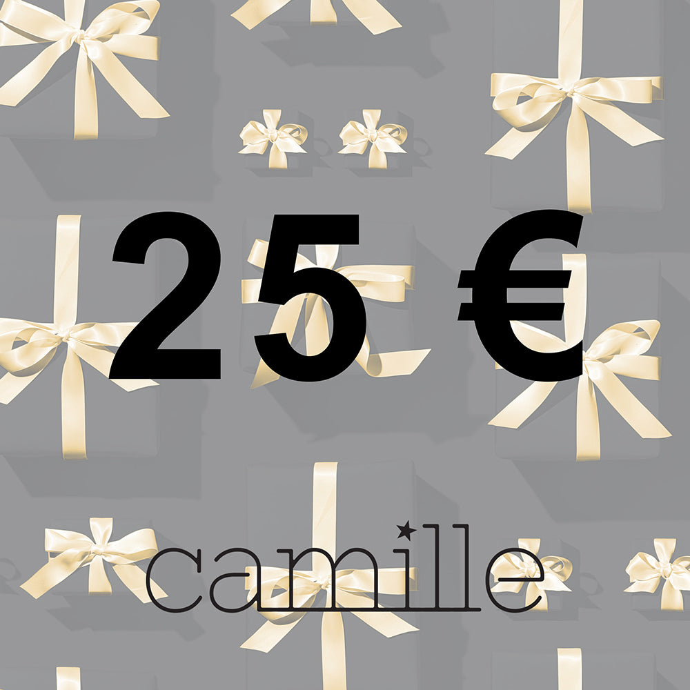 Carte-cadeau Camille